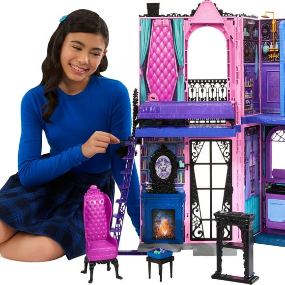 Monster High Boo-tique Hotel Doll House with 13+ Accessories