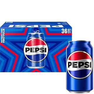 cans of pepsi and 7up