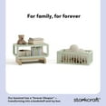 thumbnail image 6 of Storkcraft Santorini Deluxe 3-in-1 Convertible Bassinet, Choose Color, 6 of 9