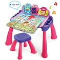 thumbnail image 4 of VTech Touch & Learn Activity Desk Deluxe (Assorted Colors), 4 of 7