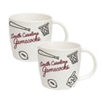 thumbnail image 1 of Logo Brands South Carolina Gamecocks 18oz Playmaker Mug Bundle, 1 of 4