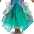 thumbnail image 4 of Disney The Little Mermaid Ariel Live Action Kids Premium Costume Gown, 4 of 8