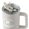 thumbnail image 6 of Logo Brands Maryland Terrapins Stainless Steel Tumbler Set, 6 of 7