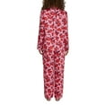 thumbnail image 3 of LOFT Women's Satin Notch Collar Pajama Set, 3 of 5