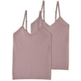 thumbnail image 1 of Member's Mark Women's 2-Pack Seamless Shelf Cami, 1 of 7