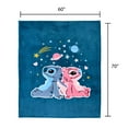 thumbnail image 4 of Adult Licensed Silk Touch Throw, 60" x 70" Assorted Characters, 4 of 5