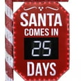 thumbnail image 6 of Member's Mark 5' Pre-Lit Santa Countdown Calendar, 6 of 7