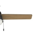 thumbnail image 5 of Hunter 52" Aker Indoor/Outdoor Rated Ceiling Fan with LED Light Kit and Pull Chain, Assorted Colors, 5 of 8