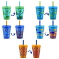thumbnail image 6 of Ello Kids 12-Ounce Color Changing Tumblers with Lids and Straws, 10 Pack, Choose Color, 6 of 7