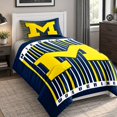 thumbnail image 4 of Logo Brands Michigan Wolverines Comforter Set, 4 of 5