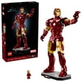 thumbnail image 1 of LEGO Marvel Iron Man Mark 3 Collectors’ Edition Building Set, 1297 pc., 1 of 7