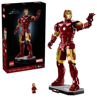 LEGO Marvel Iron Man Mark 3 Collectors’ Edition Building Set, 1297 pc.