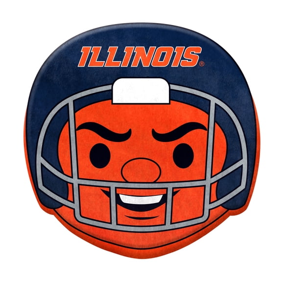 Logo Brands Illinois Fighting Illini Puff Pillow