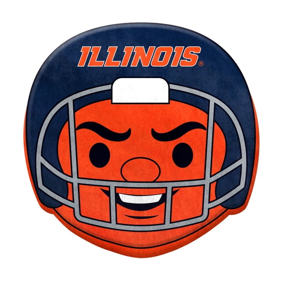 Logo Brands Illinois Fighting Illini Puff Pillow