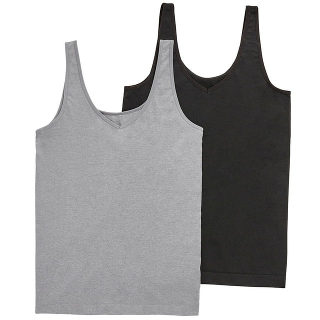 Ellen Tracy 2pk Women’s Reversible Seamless Cami