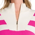 thumbnail image 6 of Draper James Adult Women's Quarter Zip Sweater, 6 of 7