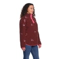 thumbnail image 2 of Lands' End Women's Sherpa Pullover, 2 of 6