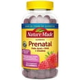thumbnail image 1 of Nature Made Prenatal Folic Acid + DHA + Choline Gummies, 120 ct., 1 of 10