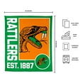 thumbnail image 3 of Logo Brands Florida A&M Rattlers 60"x70" Super Plush Blanket, 3 of 6