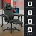 thumbnail image 4 of Arozzi Mugello Special Edition Gaming Chair with Footrest, Dark Grey, 4 of 12
