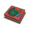 thumbnail image 1 of YouTheFan MLB 3D Stadium View Coasters, Assorted Teams, 1 of 3