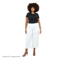 thumbnail image 5 of Edited by Remi Bader Women's Wide Leg Crop Jean, 5 of 10
