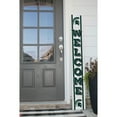 thumbnail image 2 of NCAA 8" x 60" Reversible Porch Greeter Sign, 2 of 5