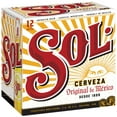 thumbnail image 1 of Sol Mexican Lager Beer, 11.2 fl. oz. bottle, 12 pk., 1 of 6