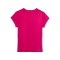 thumbnail image 5 of Bebe Women's Short Sleeve Rhinestone Logo T-Shirt, 5 of 6