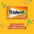 thumbnail image 6 of Trident Sugar-Free Chewing Gum, Tropical Twist, 14 pcs., 15 pk., 6 of 10