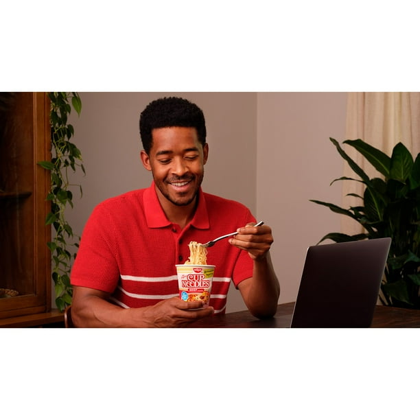Nissin Cup Noodles, Beef Flavor, 2.25 oz., 24 pk. - Samsclub.com