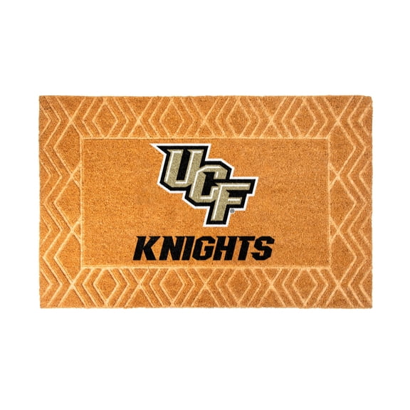 Logo Brands Central Florida Knights Coir Outdoor Mat