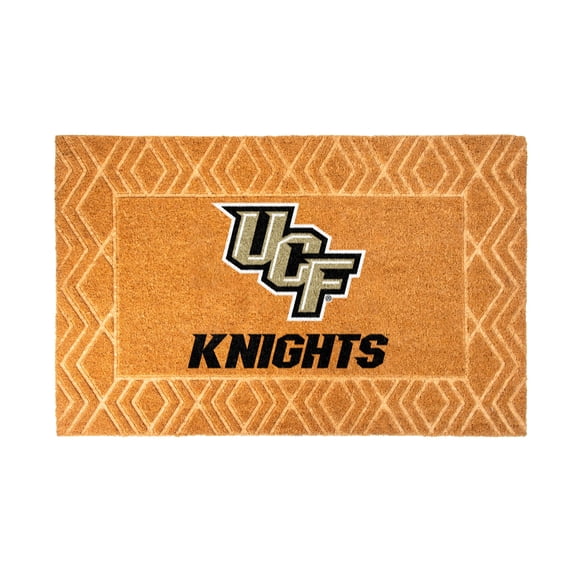 Logo Brands Central Florida Knights Coir Outdoor Mat