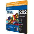 thumbnail image 2 of Epson T202 Standard Capacity Ink Cartridge Clubpack, 2 Black & Cyan/Magenta/Yellow, 2 of 4