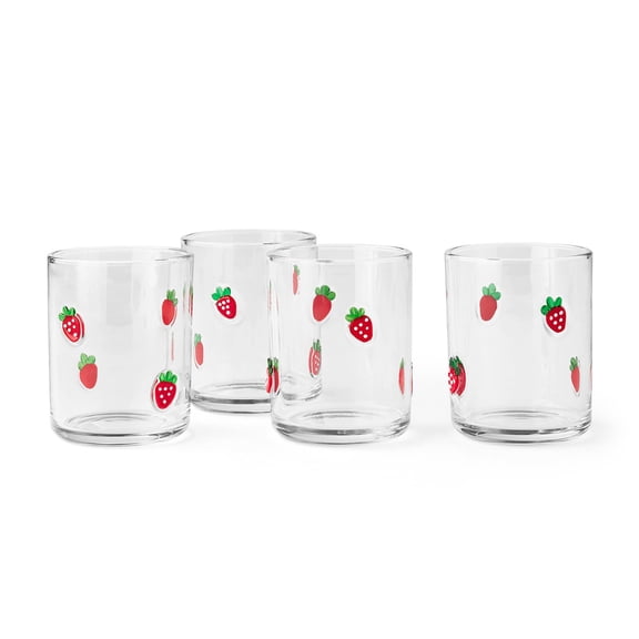 Member's Mark Icon Drinking Glasses, 4-Pack