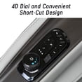 thumbnail image 10 of Lifesmart 4D Zero Gravity Massage Chair with Bluetooth Speakers, 10 of 21