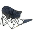thumbnail interactive-video image 1 of Member's Mark Cozy Club Chair With Footrest, 1 of 9
