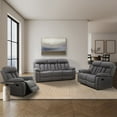 thumbnail image 1 of Fletcher Fabric 3-Piece Reclining Sofa Set, 1 of 11