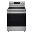 thumbnail image 1 of LG 6.3 cu.ft. Freestanding Induction Electric Range, 1 of 18