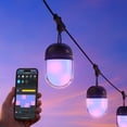 thumbnail image 2 of Govee 32.8ft Outdoor Chromatic String Lights, 2 of 19