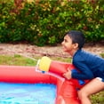 thumbnail image 6 of Happy Hop Inflatable Double Slide Water Fun Park with Bouncy Castle, 6 of 14