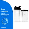 thumbnail image 7 of Nutribullet Pro 32 oz. 900-Watt Personal Blender, 7 of 10