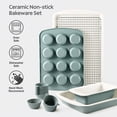thumbnail image 8 of Tramontina 5-Piece Aluminized Steel Ceramic Nonstick Bakeware Set, 8 of 16