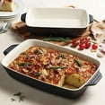 thumbnail image 4 of Tramontina 2-Piece Ceramic Bakeware Set, Choose Color, 4 of 11