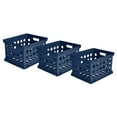thumbnail image 1 of Sterilite File Crates, Assorted Colors - 3 Pack, 1 of 3