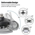 thumbnail image 3 of Westinghouse 8000 Lumen LED Deformable Utility Light, 3 of 11