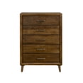 thumbnail image 6 of Zuma 4-Drawer or 5-Drawer Chest in Walnut, 6 of 10