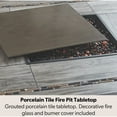 thumbnail image 3 of Member's Mark Newcastle Fire Pit Chat Set with Sunbrella Fabric, 5pc, 3 of 6