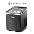 thumbnail image 7 of Iceman by Chefman Dual-Size Compact Bullet Ice Machine, 26lb Daily Ice Production, 7 of 7