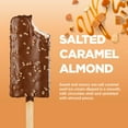 thumbnail image 4 of Keto Pint Salted Caramel Almond Ice Cream Bars, Frozen, 3 oz., 12 ct., 4 of 9